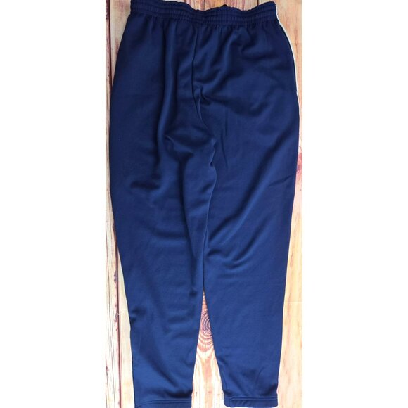 Nike Men's Navy Blue Athletic Track Pants Large - Picture 2 of 6
